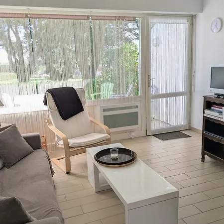 Maison Dans Avec Piscine Et Tennis - 4 Personnes * Pornic